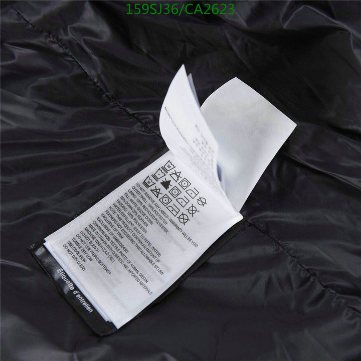 Down jacket Men-Canada Goose, Code: CA2623,$: 159USD