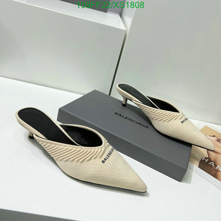 Women Shoes-Balenciaga, Code: XS1808,$: 105USD