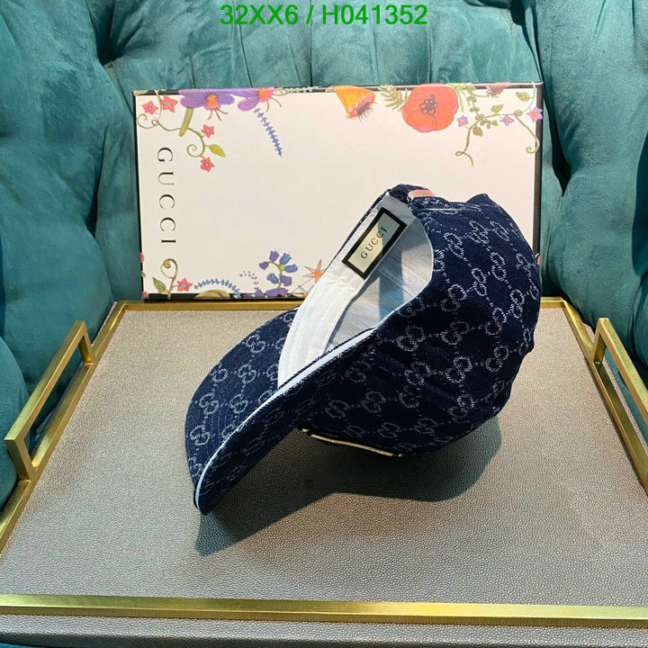 Cap -(Hat)-Gucci, Code: H041352,$: 32USD