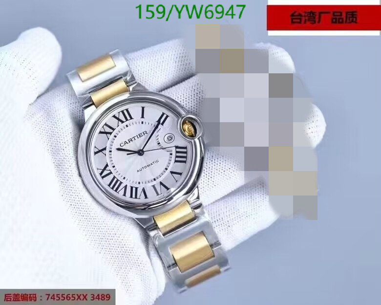 Watch-4A Quality-Cartier, Code: YW6947,$: 159USD