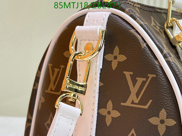 LV Bags-(4A)-Speedy-,Code: ZB2873,$: 85USD