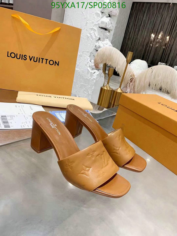 Women Shoes-LV, Code: SP050816,$: 95USD