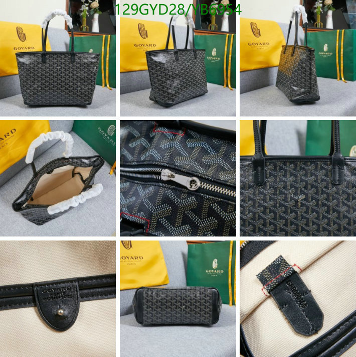 Goyard Bag-(4A)-Handbag-,Code: YB6954,