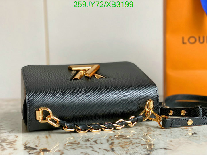 LV Bags-(Mirror)-Pochette MTis-Twist-,Code: XB3199,$: 259USD