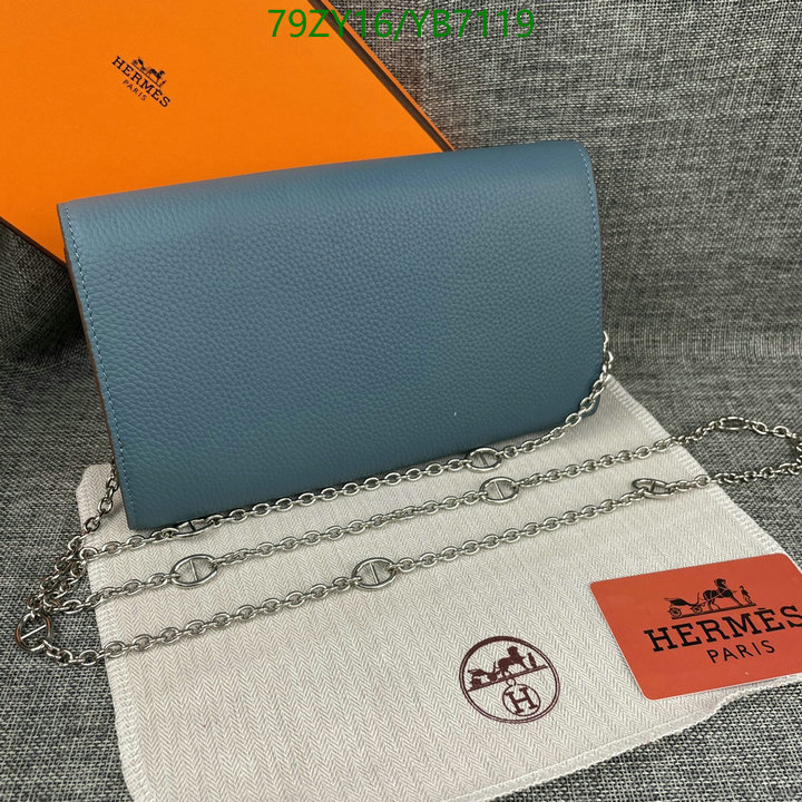 Hermes Bag-(4A)-Diagonal-,Code: YB7119,$: 79USD