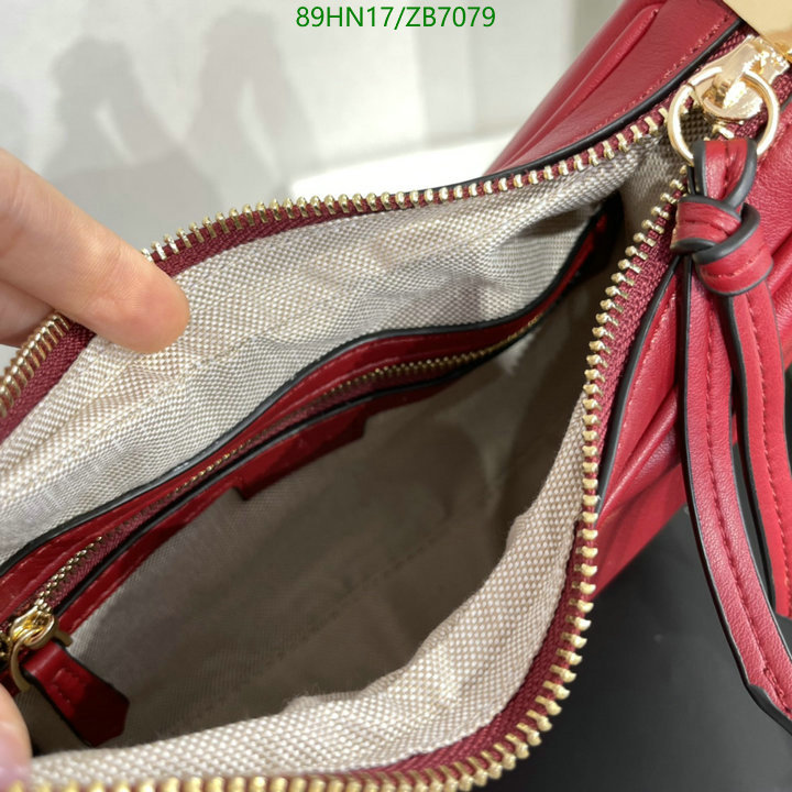 Gucci Bag-(4A)-Diagonal-,Code: ZB7079,$: 89USD