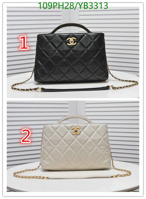 Chanel Bags ( 4A )-Diagonal-,Code: YB3313,$: 109USD