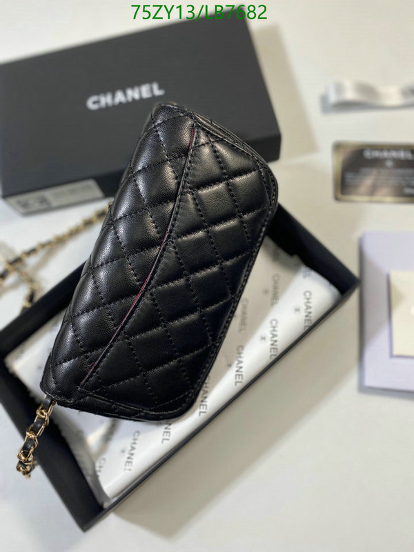 Chanel Bags ( 4A )-Diagonal-,Code: LB7682,$: 75USD