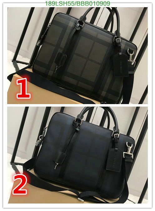 Burberry Bag-(Mirror)-Handbag-,Code:BBB010909,$:189USD