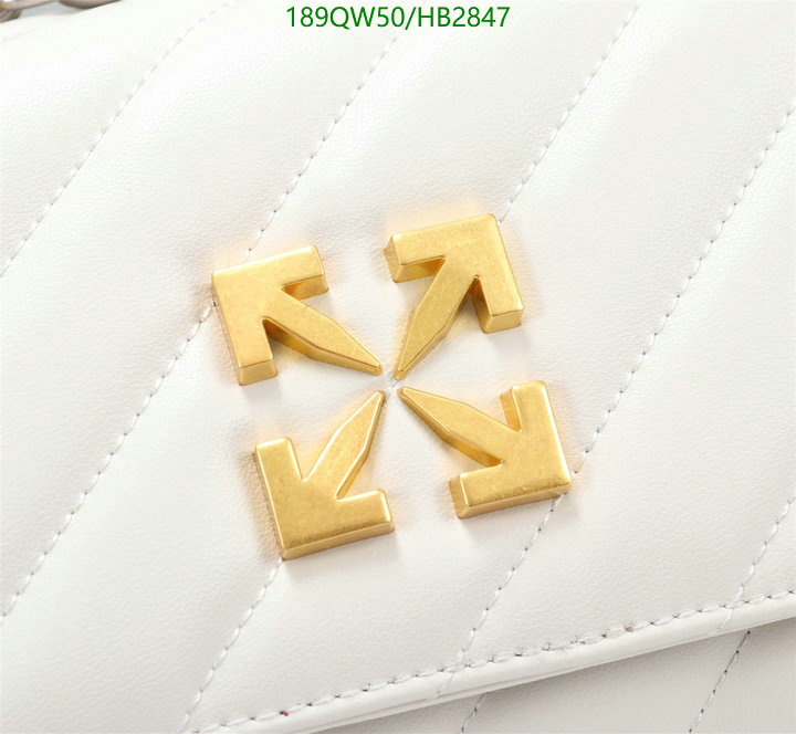 Off-White Bag-(Mirror)-Diagonal-,Code: HB2847,$: 189USD