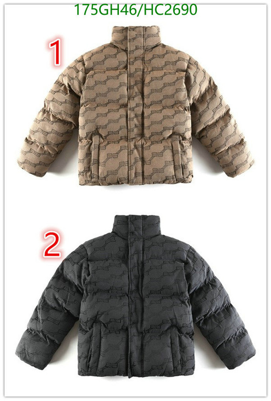 Down jacket Men-Balenciaga, Code: HC2690,$: 175USD