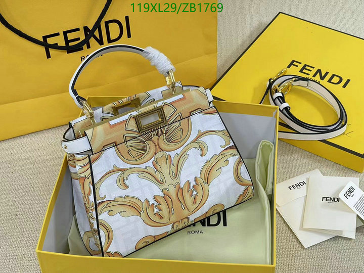 Fendi Bag-(4A)-Peekaboo,Code: ZB1769,$: 119USD