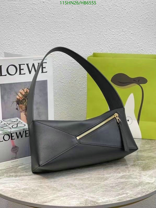 Loewe Bag-(4A)-Handbag-,Code: HB6555,$: 115USD