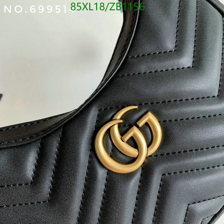 Gucci Bag-(4A)-Marmont,Code: ZB1156,$: 85USD