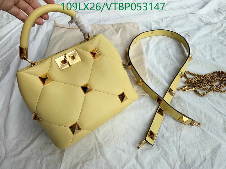 Valentino Bag-(4A)-Roman Stud-,Code: VTBP053147,$: 125USD