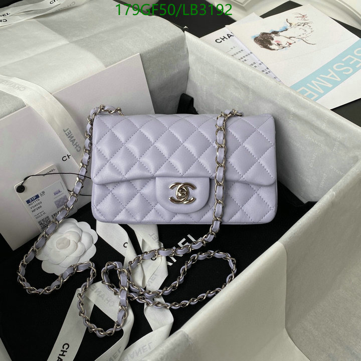 Chanel Bags -(Mirror)-Diagonal-,Code: LB3192,$: 179USD