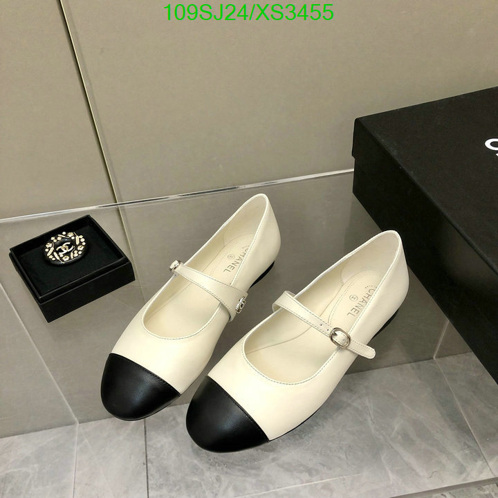 Women Shoes-Chanel, Code: XS3455,$: 109USD