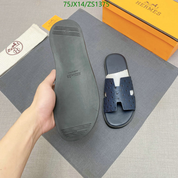 Men shoes-Hermes, Code: ZS1375,$: 75USD