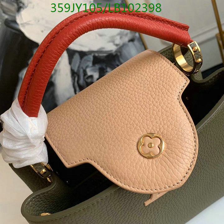 LV Bags-(Mirror)-Handbag-,Code: LB102398,$:359USD