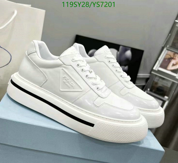 Men shoes-Prada, Code: YS7201,$: 119USD