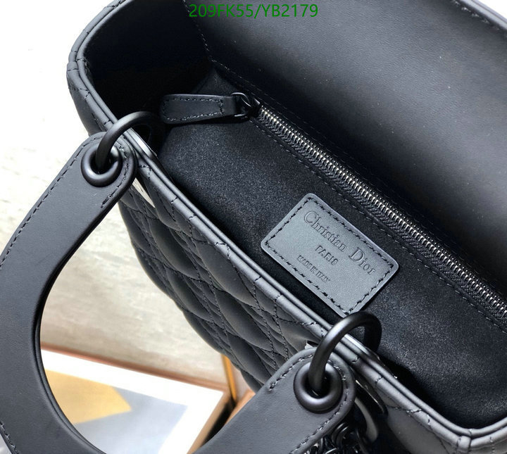 Dior Bags -(Mirror)-Lady-,Code: YB2179,$: 209USD