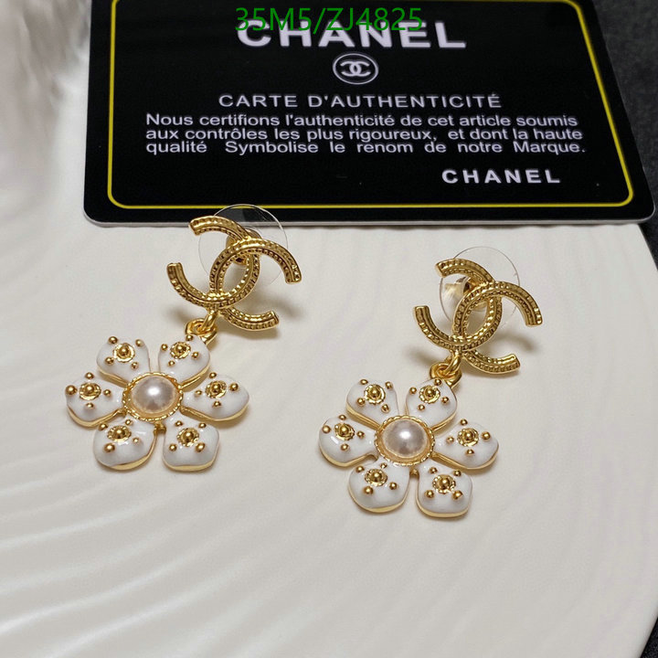 Jewelry-Chanel,Code: ZJ4825,$: 35USD