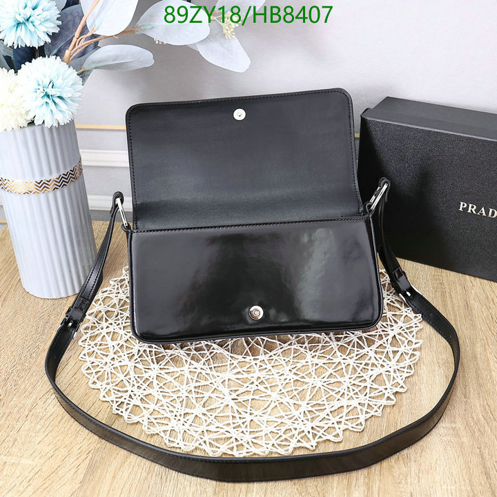 Prada Bag-(4A)-Diagonal-,Code: HB8407,$: 89USD