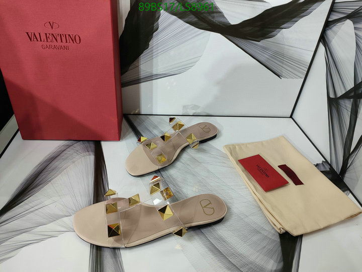 Women Shoes-Valentino, Code: LS8961,$: 89USD