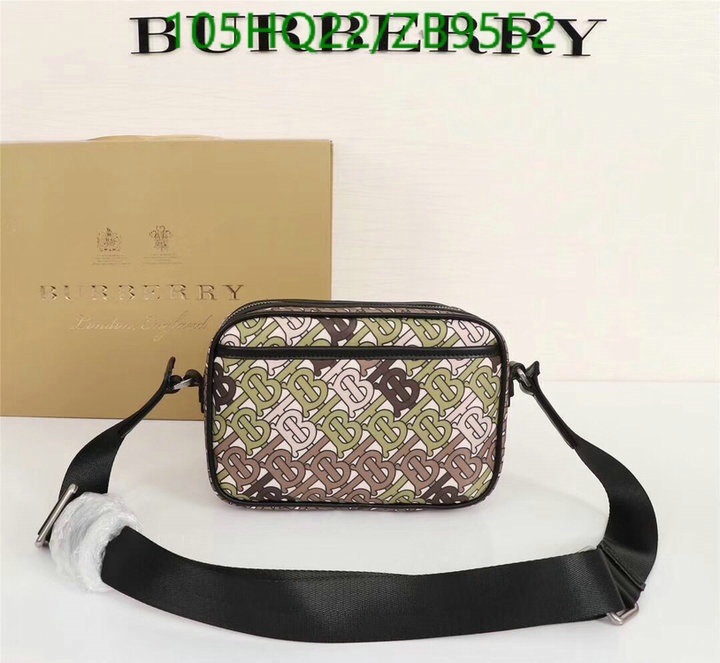 Burberry Bag-(4A)-Diagonal-,Code: ZB9552,$: 105USD