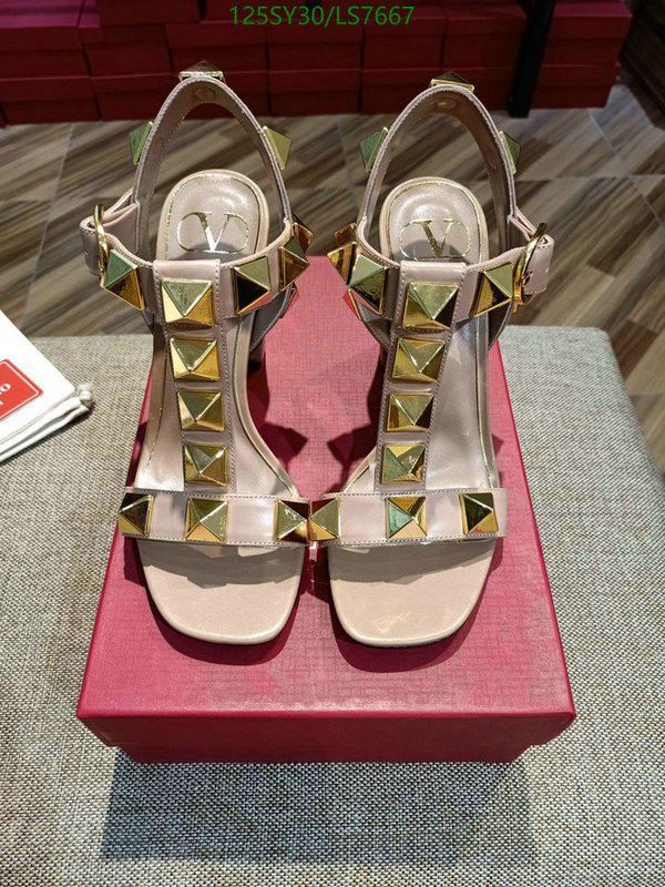 Women Shoes-Valentino, Code: LS7667,$: 125USD