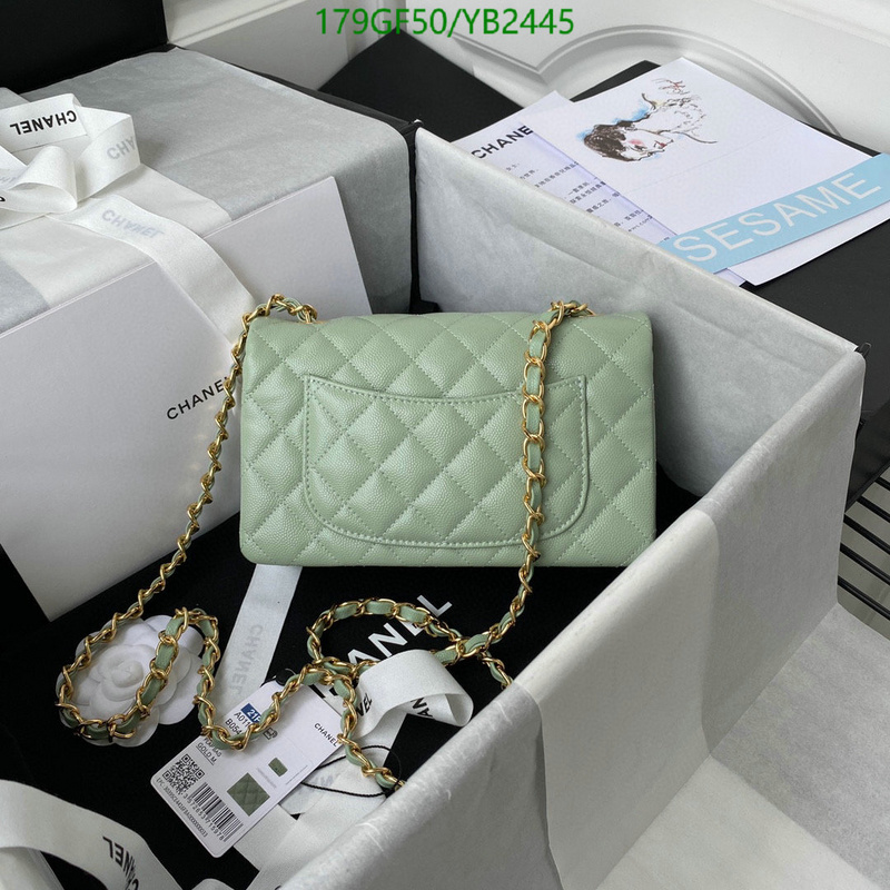 Chanel Bags -(Mirror)-Diagonal-,Code: YB2445,$: 179USD