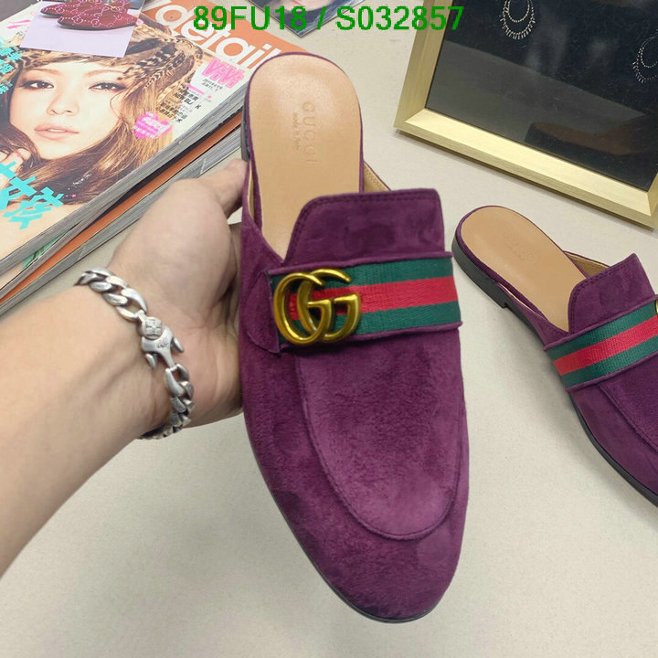 Women Shoes-Gucci, Code: S032857,$: 89USD