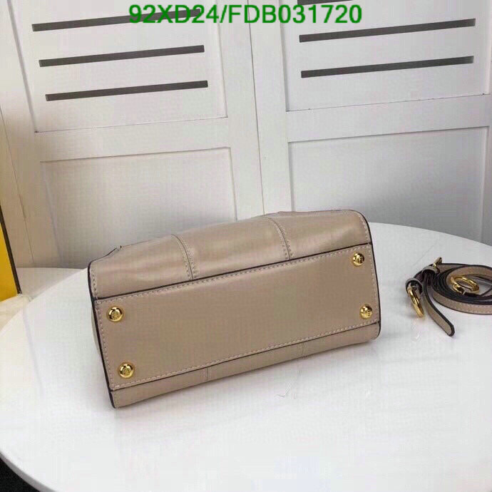 Fendi Bag-(4A)-Diagonal-,Code: FDB031720,$:92USD