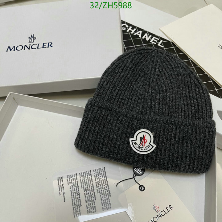 Cap -(Hat)-Moncler, Code: ZH5988,$: 32USD