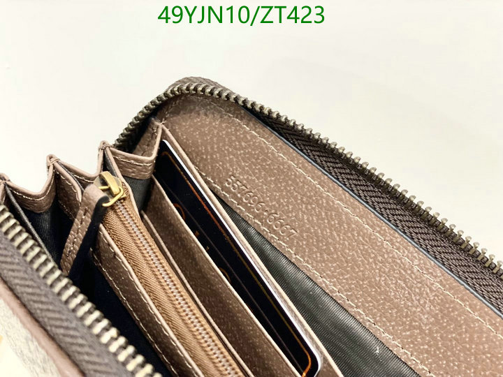 Gucci Bag-(4A)-Wallet-,Code: ZT423,$: 49USD