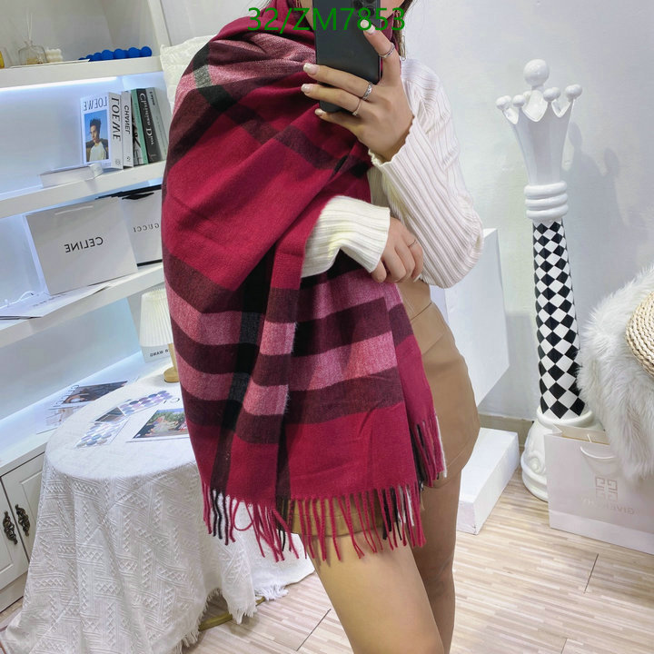 Scarf-Burberry, Code: ZM7853,$: 32USD