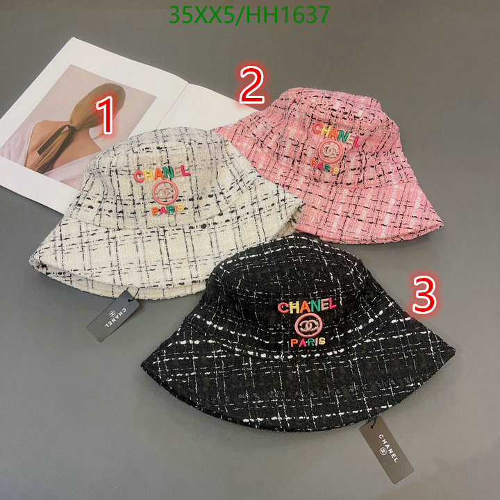 Cap -(Hat)-Chanel, Code: HH1637,$: 35USD