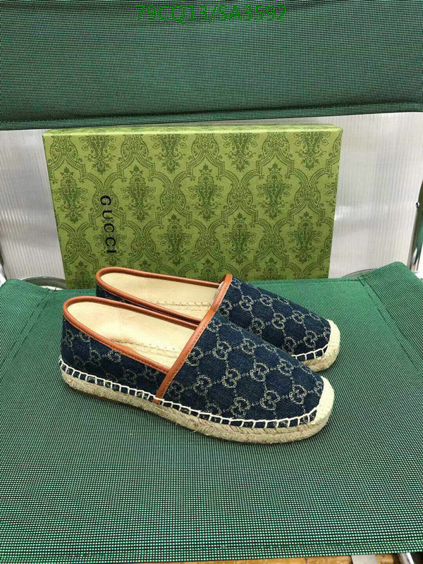 Women Shoes-Gucci, Code: SA3592,$: 79USD