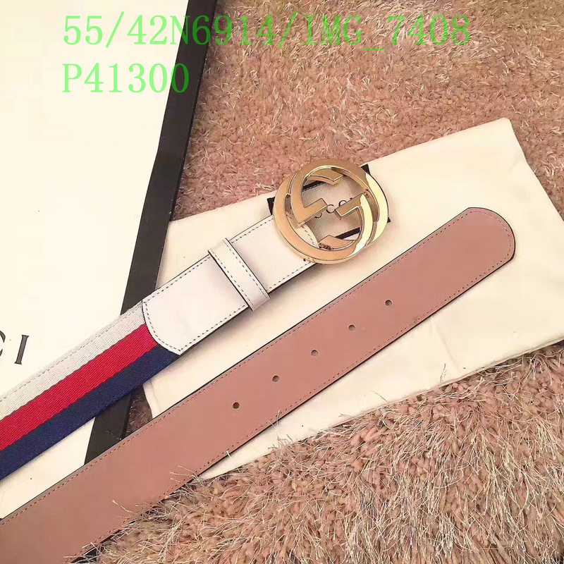 Belts-Gucci, Code： GGP122644,$: 55USD