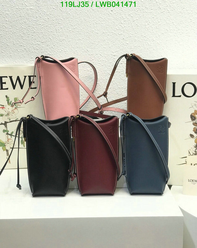 Loewe Bag-(Mirror)-Diagonal-,Code: LWB041471,$: 119USD