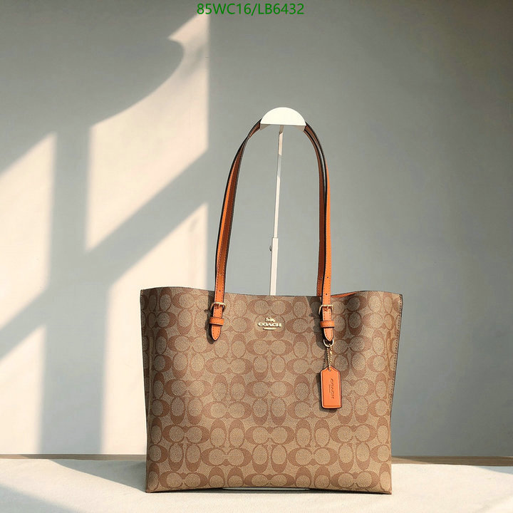 Coach Bag-(4A)-Tote-,Code: LB6432,$: 85USD