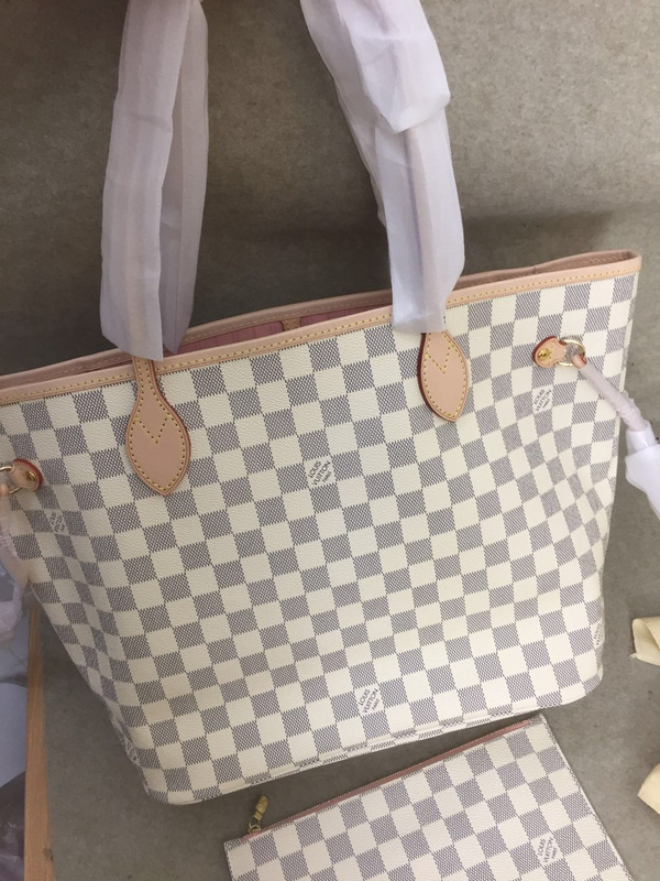 LV Bags-(Mirror)-Neverfull-,Code：LB042109,