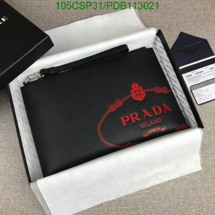 Prada Bag-(Mirror)-Clutch-,Code: PDB113021,$: 105USD