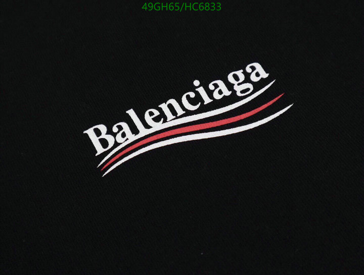 Clothing-Balenciaga, Code: HC6833,$: 49USD