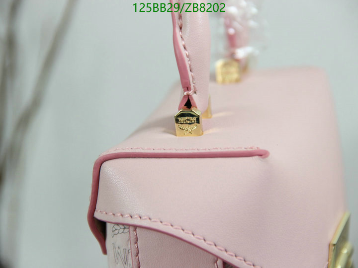 MCM Bag-(Mirror)-Diagonal-,Code: ZB8202,$: 125USD