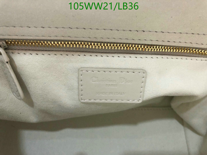 Dior Bags-(4A)-Lady-,Code: LB36,$: 105USD