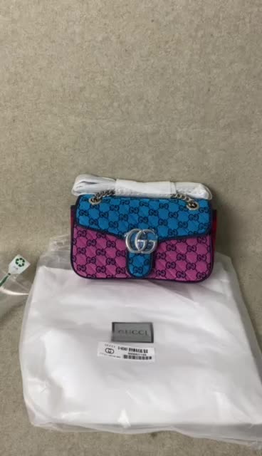 Gucci Bag-(4A)-Marmont,Code: GGBP051006,$: 95USD