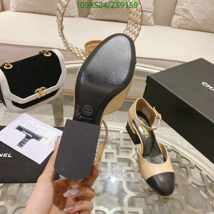 Women Shoes-Chanel,Code: ZS9159,$: 109USD