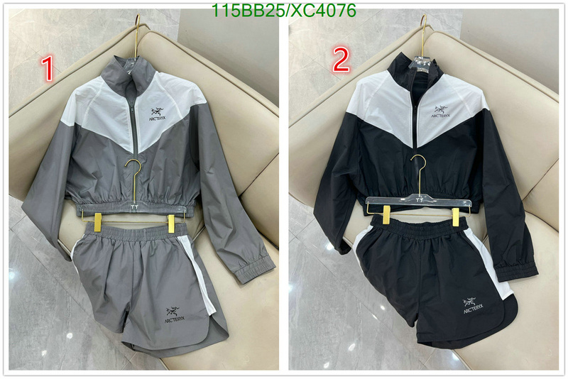 Clothing-ARCTERYX, Code: XC4076,$: 115USD