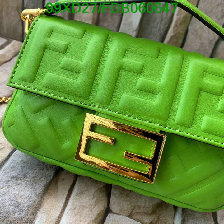 Fendi Bag-(4A)-Baguette-,Code:FDB060647,$: 99USD